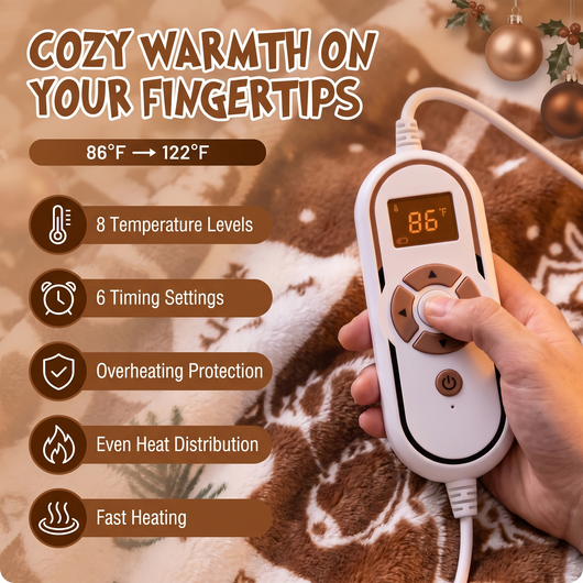 Bigfoot Heated Wearable Blanket