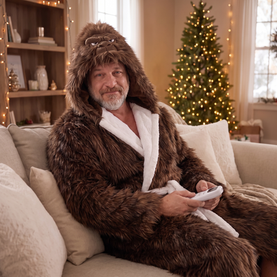 Bigfoot Heated Wearable Blanket