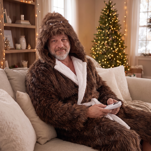 Bigfoot Heated Wearable Blanket