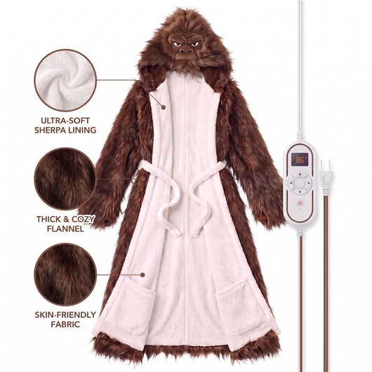 Bigfoot Heated Wearable Blanket